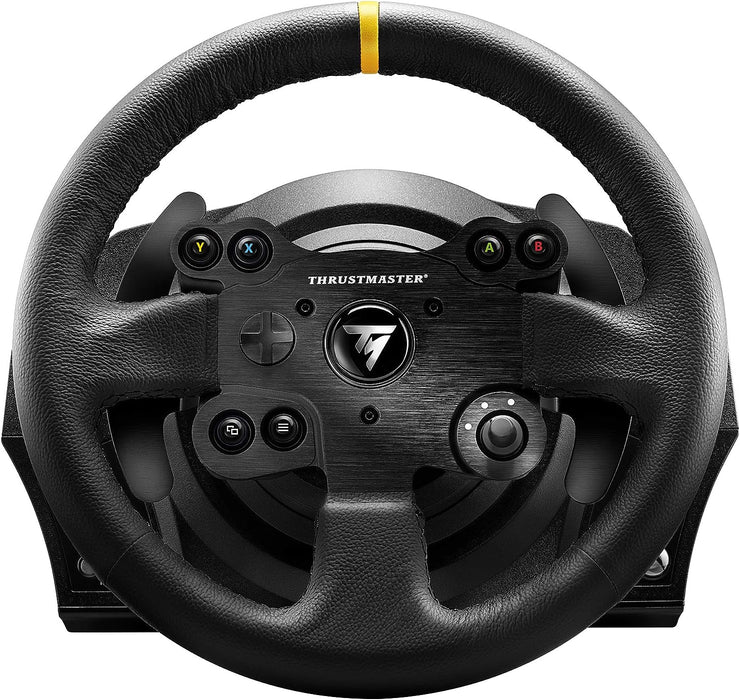 Thrustmaster TX Racing Wheel Leather Black Steering wheel + Pedals Analogue PC, Xbox One | 4468007 Racing Peripheral Thrustmaster