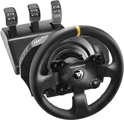 Thrustmaster TX Racing Wheel Leather Black Steering wheel + Pedals Analogue PC, Xbox One | 4468007 Racing Peripheral Thrustmaster