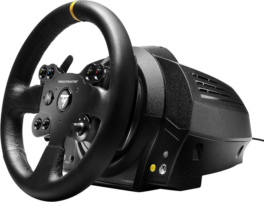 Thrustmaster TX Racing Wheel Leather Black Steering wheel + Pedals Analogue PC, Xbox One | 4468007 Racing Peripheral Thrustmaster