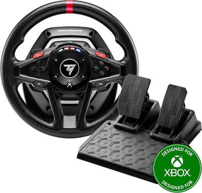 Thrustmaster T-128 Racing Wheel and Pedals for Xbox X|S & Xbox One | 4468011 Racing Peripheral Thrustmaster