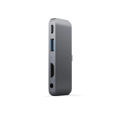 Satechi USB-C Mobile Pro Hub - Space Gray | ST-TCMPHM Satechi Interface Hubs Satechi