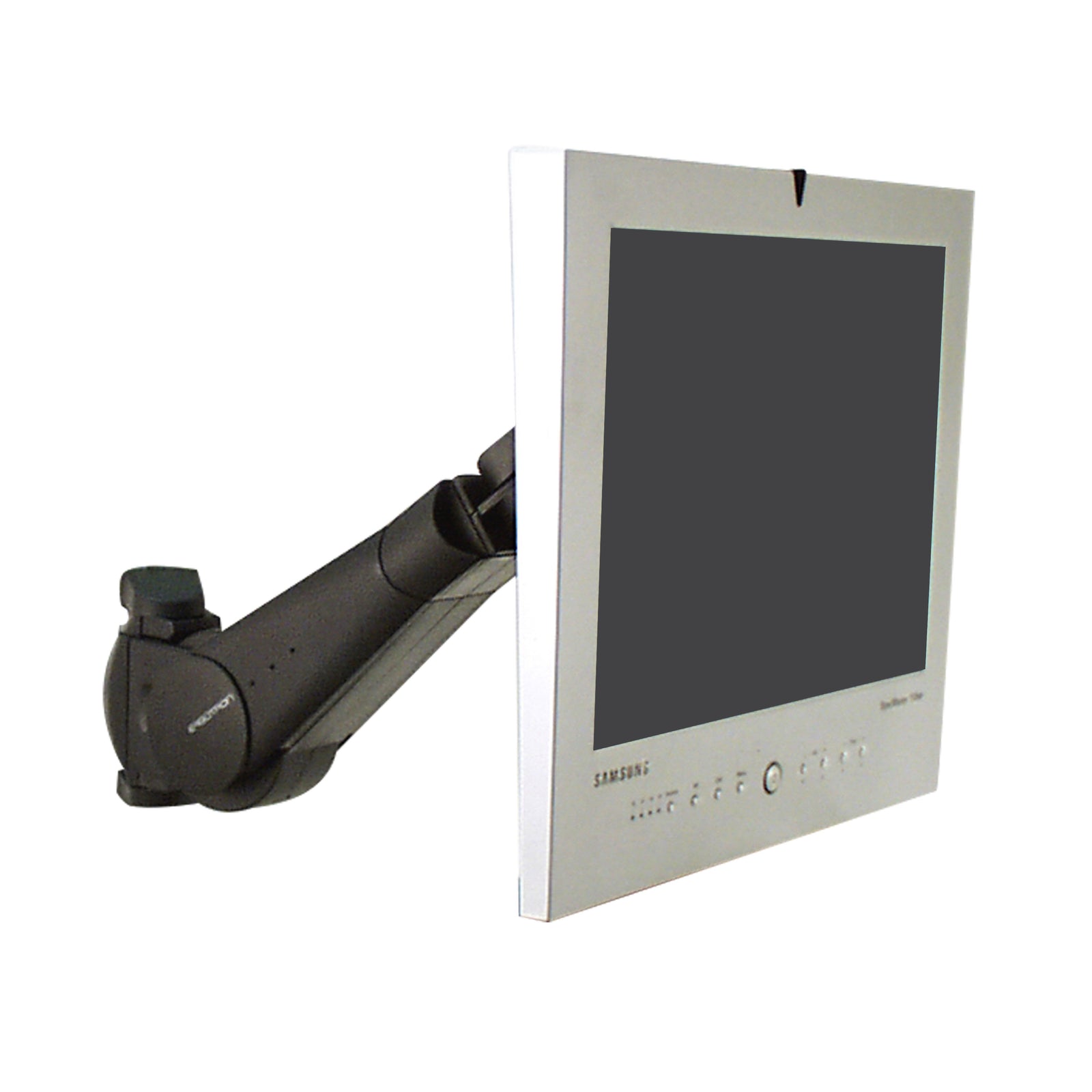 Ergotron 24" 45-007-085 400 Series Wall Monitor Arm | Black Wall Mount Bracket Ergotron
