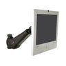 Ergotron 24" 45-007-085 400 Series Wall Monitor Arm | Black