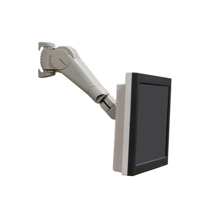 Ergotron 27" 45-007-099 400 Series Wall Monitor Arm | Grey Wall Mount Bracket Ergotron
