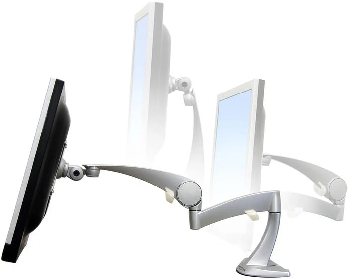 Ergotron Up to 22" Neo-Flex LCD Monitor Arm Mount | 45-174-300 Monitor Arm Desk Mount Ergotron