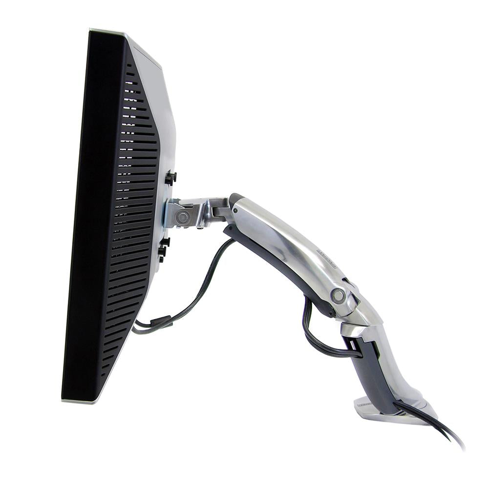 Ergotron Up to 30" MX Desk Mount LCD Arm Silver | 45-214-026 Monitor Arm Desk Mount Ergotron