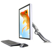 Ergotron Up to 30" MX Desk Mount LCD Arm Silver | 45-214-026 Monitor Arm Desk Mount Ergotron