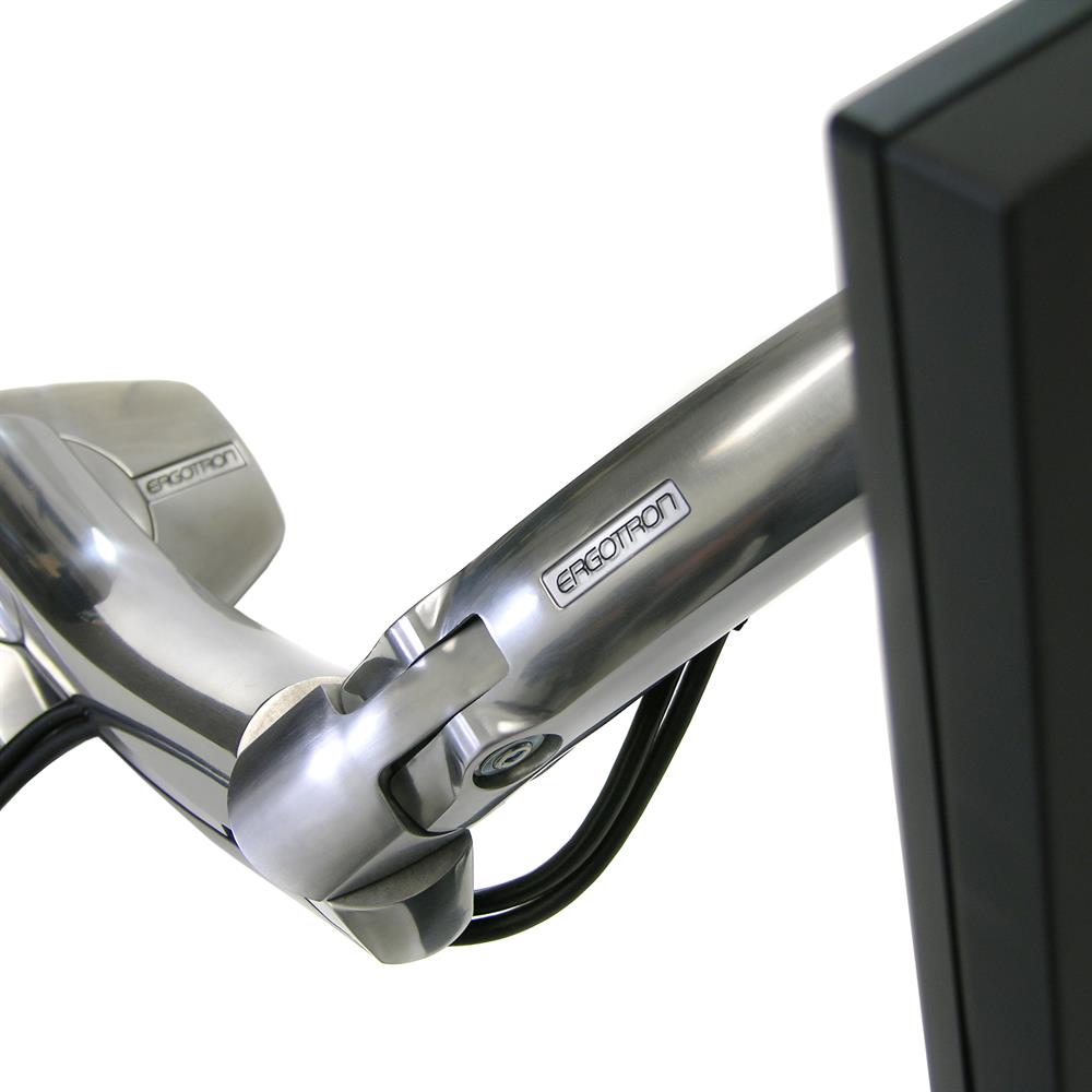 Ergotron Up to 30" MX Desk Mount LCD Arm Silver | 45-214-026 Monitor Arm Desk Mount Ergotron