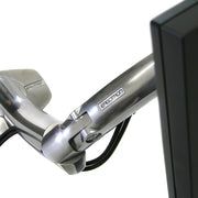 Ergotron Up to 30" MX Desk Mount LCD Arm Silver | 45-214-026 Monitor Arm Desk Mount Ergotron