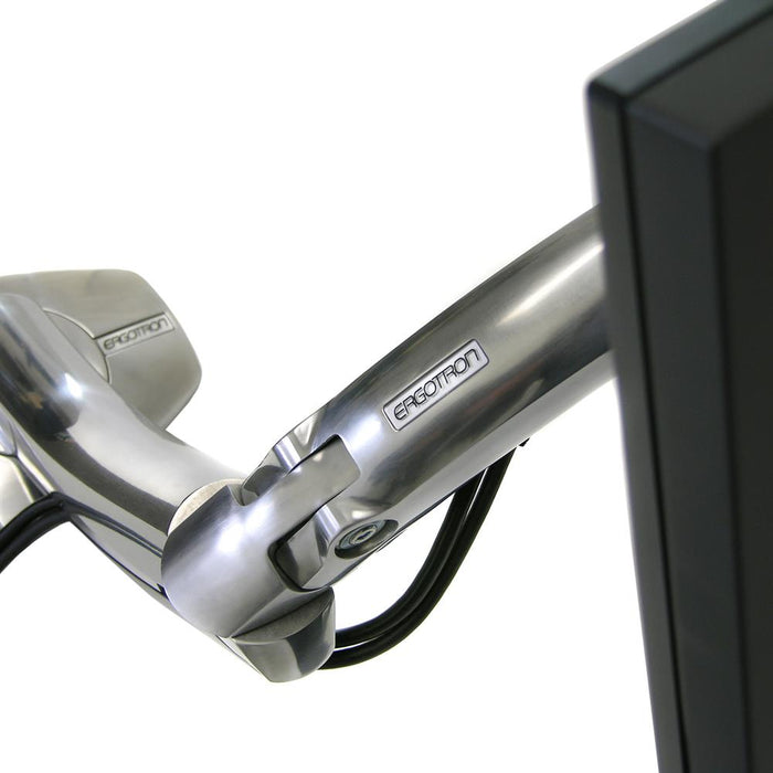 Ergotron 30" MX Desk Mount LCD Arm Silver - 45-214-026