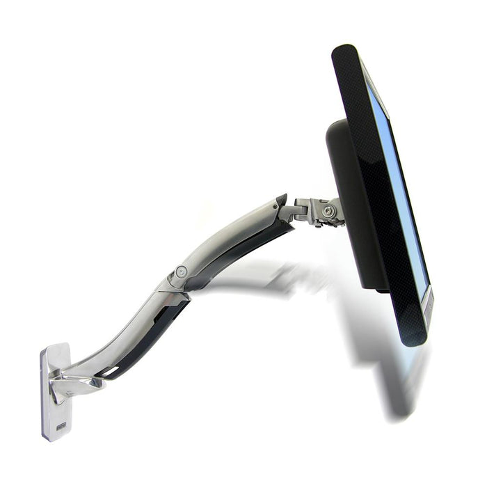 Ergotron up to 42" MX Wall Monitor Arm Heavy Monitor Mount | 45-228-026 Wall Mount Bracket Ergotron