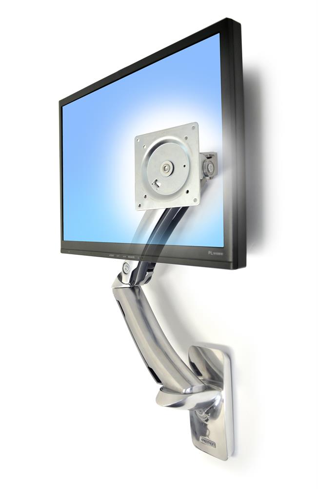 Ergotron up to 42" MX Wall Monitor Arm Heavy Monitor Mount | 45-228-026 Wall Mount Bracket Ergotron