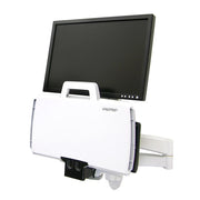 Ergotron 200 Series Combo Arm 24" White Wall Mount | 45-230-216 Wall Mount Bracket Ergotron