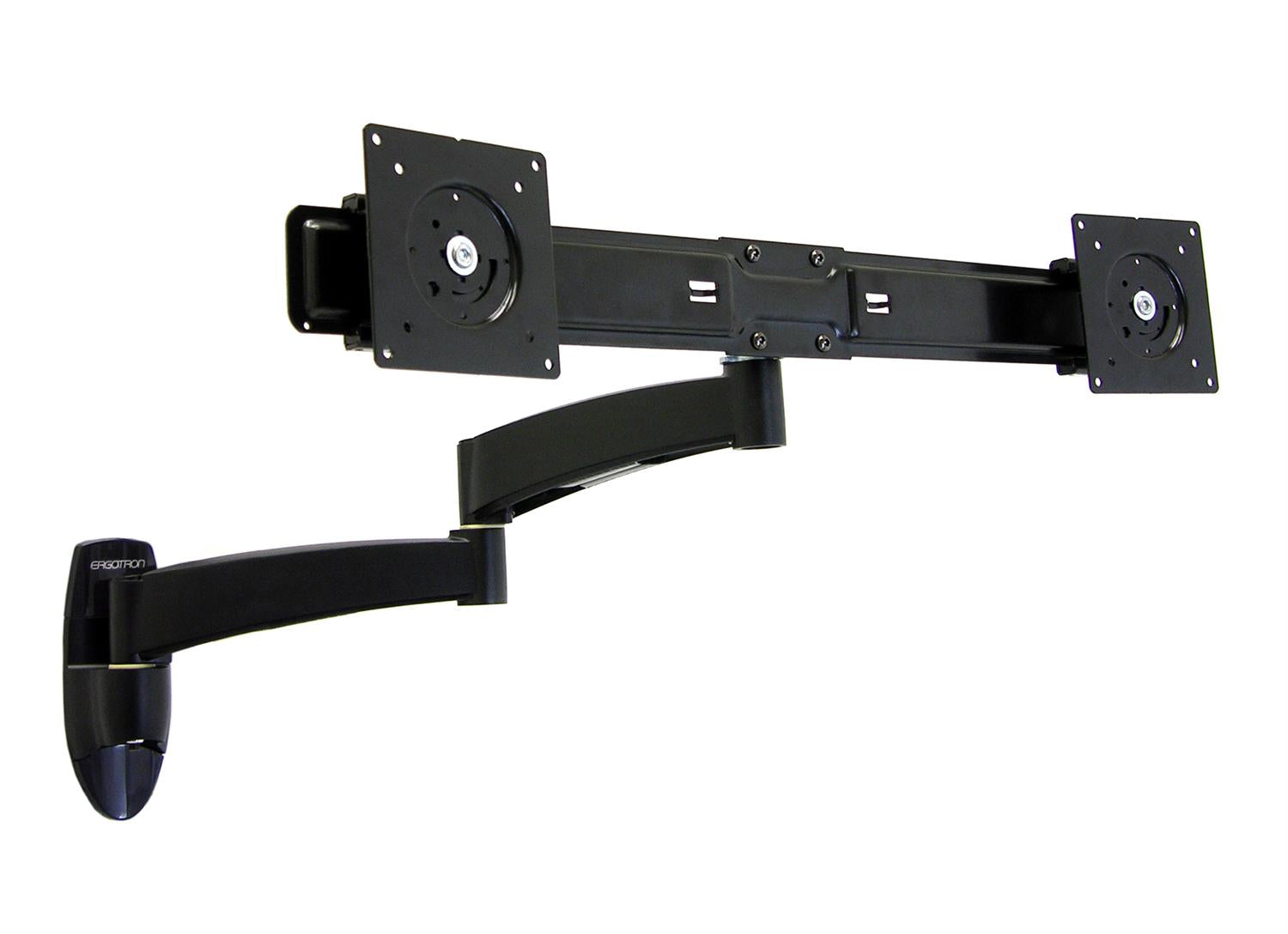 Ergotron 45-231-200 22" 200 Series Dual Monitor Arm | Two Monitor Mount Wall Mount Bracket Ergotron