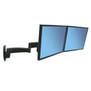 Ergotron 45-231-200 22" 200 Series Dual Monitor Arm | Two Monitor Mount Wall Mount Bracket Ergotron