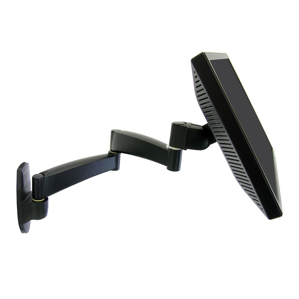 Ergotron Up To 38" 200 Series Wall Monitor Arm 2 Extensions | 45-234-200 Wall Mount Bracket Ergotron