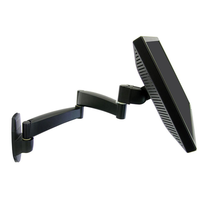 Ergotron Up To 38" 200 Series Wall Monitor Arm 2 Extensions | 45-234-200 Wall Mount Bracket Ergotron