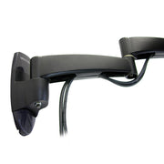 Ergotron 45-231-200 22" 200 Series Dual Monitor Arm | Two Monitor Mount Wall Mount Bracket Ergotron