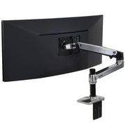 Ergotron Up to 34" LX Desk Mount LCD Monitor Arm Aluminium | 45-241-026 Monitor Arm Desk Mount Ergotron