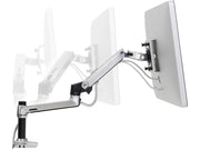 Ergotron Up to 34" LX Desk Mount LCD Monitor Arm Aluminium | 45-241-026 Monitor Arm Desk Mount Ergotron
