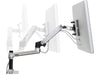 Ergotron 34" LX Desk Mount LCD Monitor Arm Aluminium  - 45-241-026