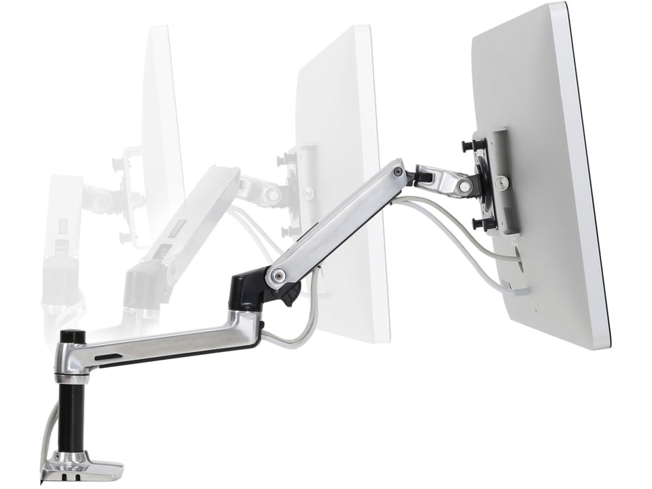 Ergotron 34" LX Desk Mount LCD Monitor Arm Aluminium  - 45-241-026