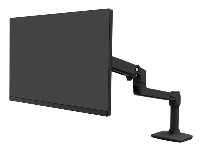 Ergotron Up to 34" LX Desk Mount LCD Monitor Arm Black | 45-241-224 Monitor Arm Desk Mount Ergotron