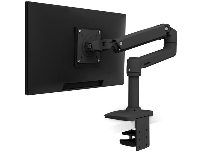 Ergotron Up to 34" LX Desk Mount LCD Monitor Arm Black | 45-241-224 Monitor Arm Desk Mount Ergotron
