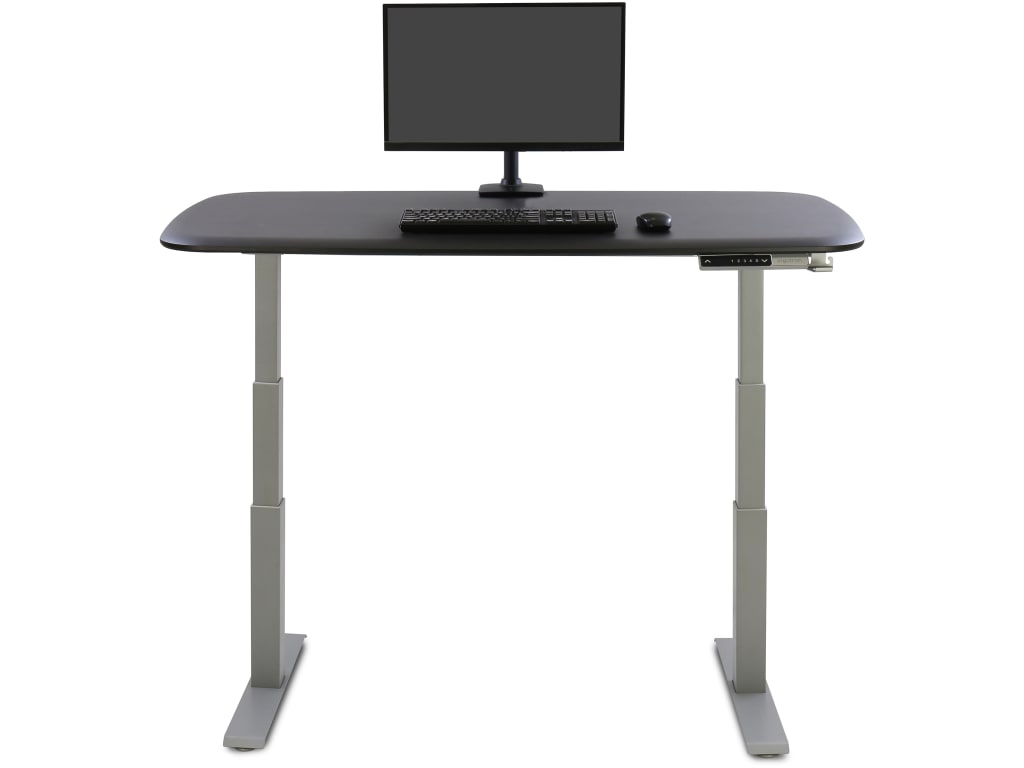 Ergotron Up to 34" LX Desk Mount LCD Monitor Arm Black | 45-241-224 Monitor Arm Desk Mount Ergotron