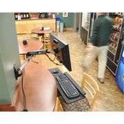 Ergotron Up to 34" LX Aluminium Wall Mount LCD Monitor Arm | 45-243-026 Wall Mount Bracket Ergotron