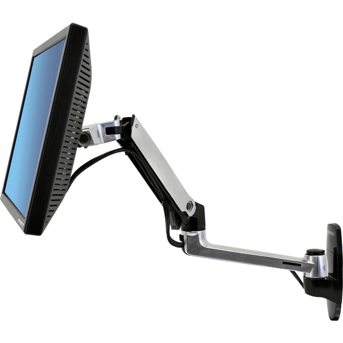 Ergotron Up to 34" LX Aluminium Wall Mount LCD Monitor Arm | 45-243-026 Wall Mount Bracket Ergotron