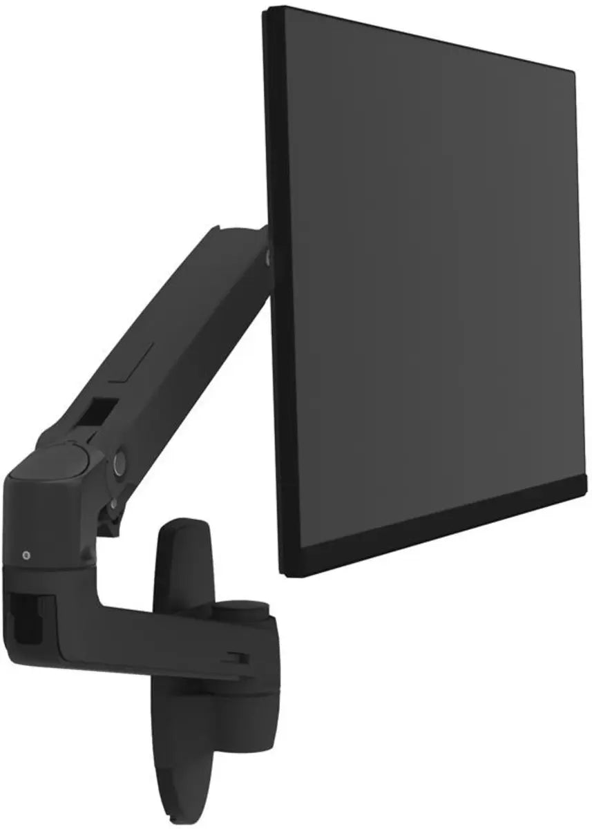 Ergotron 34" LX Wall Monitor Arm Matte Black | 45-243-224 Wall Mount Bracket Ergotron
