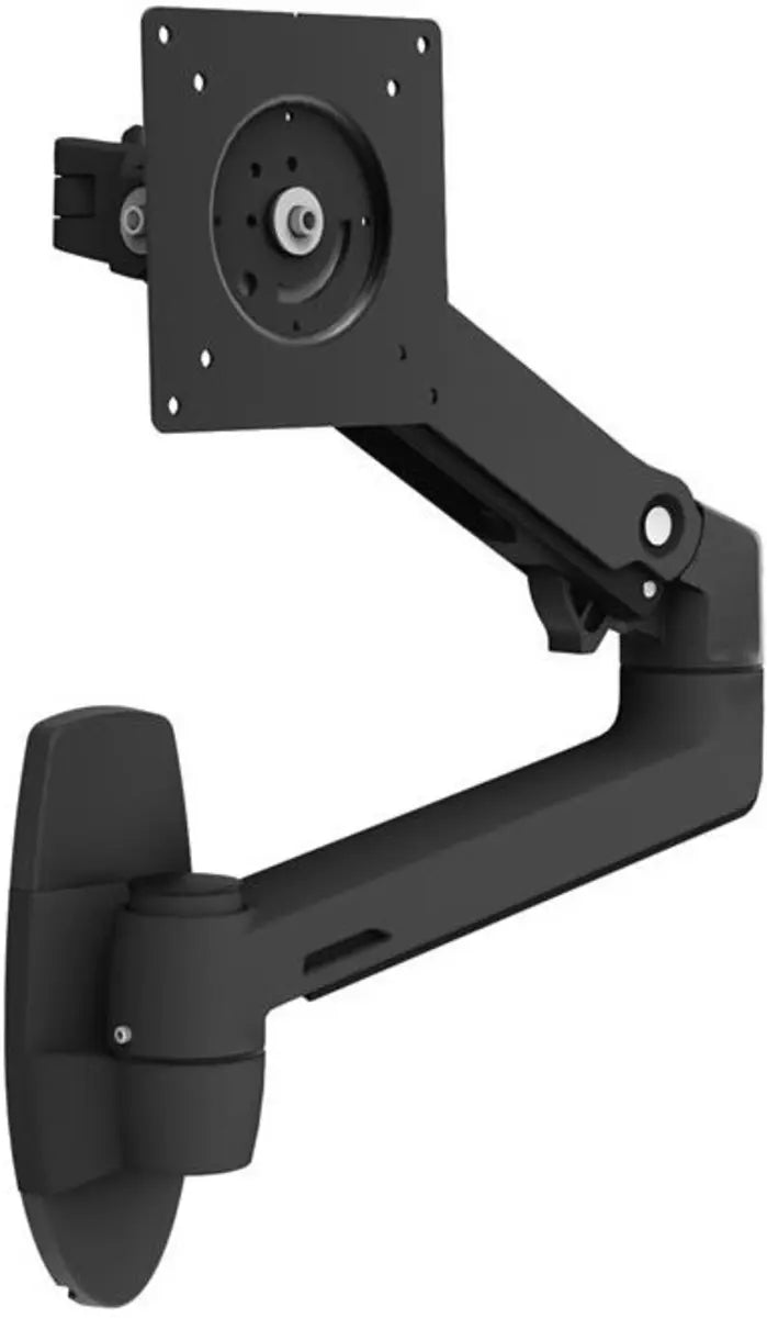Ergotron 34" LX Wall Monitor Arm Matte Black | 45-243-224 Wall Mount Bracket Ergotron