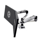 Ergotron LX Up to 27" Dual Side-by-Side Arm (Polished Aluminum) | 45-491-216