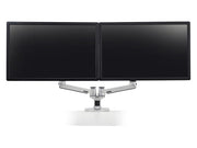 Ergotron Up to 27" LX Dual/Multi LCD Monitor Arm Aluminium | 45-245-026 Monitor Arm Desk Mount Ergotron