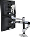 Ergotron 24" LX Dual LCD Stacking Arm Desk Mount - 45-248-026