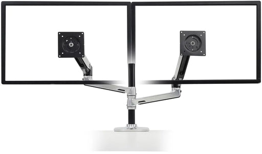 Ergotron 24" LX Dual LCD Stacking Arm Desk Mount - 45-248-026