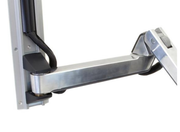 Ergotron SV Sit-Stand Combo Extender (Polished Aluminum) | 45-261-026 AV Extender Ergotron