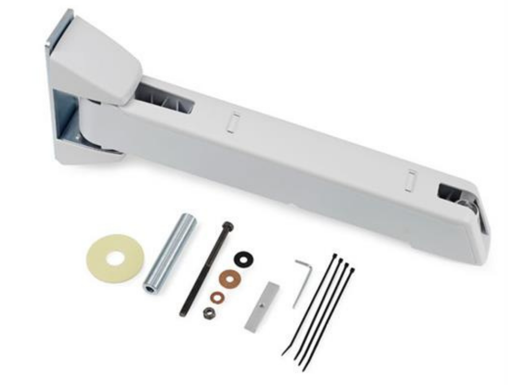 Ergotron SV Sit-Stand Combo Extender (White) | 45-261-216 AV Extender Ergotron