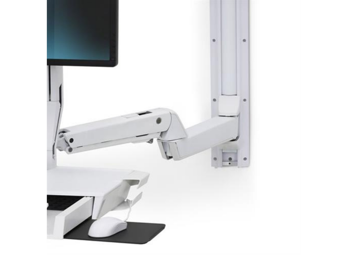 Ergotron SV Sit-Stand Combo Extender (White) | 45-261-216 AV Extender Ergotron