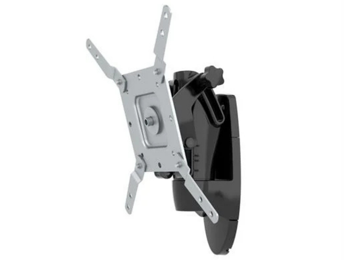 Ergotron LX HD Wall Mount Monitor Pivot For Heavy Monitor or TV Mount | 45-269-009 Wall Mount Bracket Ergotron