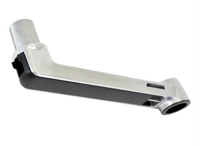 Ergotron LX Extension (Polished Aluminum) | 45-289-026 Mounting Accessory Ergotron