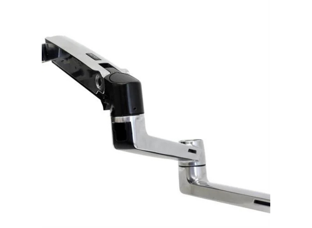 Ergotron LX Extension (Polished Aluminum) | 45-289-026 Mounting Accessory Ergotron