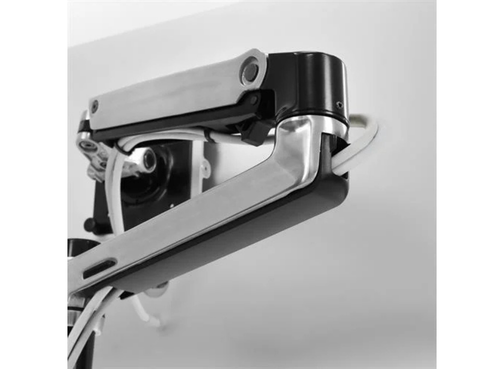 Ergotron LX Extension (Polished Aluminum) | 45-289-026 Mounting Accessory Ergotron