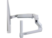 Ergotron LX Extension (White) | 45-289-216 Mounting Accessory Ergotron