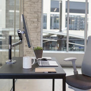Ergotron 32" LX Desk Mount LCD Arm Aluminum | 45-295-026 Monitor Arm Desk Mount Ergotron