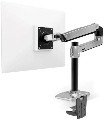 Ergotron 32" LX Desk Mount LCD Arm Aluminum | 45-295-026 Monitor Arm Desk Mount Ergotron