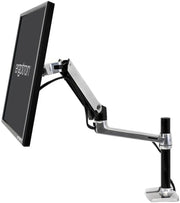 Ergotron 32" LX Desk Mount LCD Arm Aluminum | 45-295-026 Monitor Arm Desk Mount Ergotron