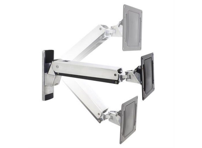 Ergotron 40" - 63" Interactive Arm Display Wall Mount | 45-304-026 Wall Mount Bracket Ergotron