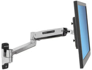 Ergotron 42" LX Sit-Stand Wall Arm - 45-353-026 Wall Mount Bracket Ergotron